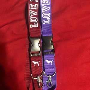 Pink Lanyards